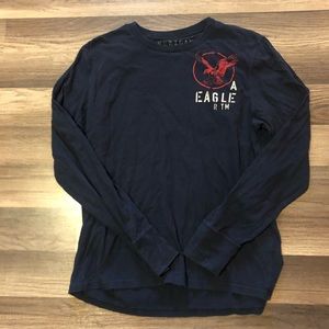 American Eagle Long Sleeve Tee Large